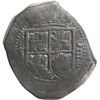 Image 1 : SPAIN, Toledo, copper 8 maravedís, Philip III, 1618, special issue struck for trade with Oran (Alger