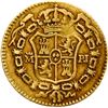 Image 2 : SPAIN, Madrid, gold bust ½ escudo, Charles III, 1776 PJ.