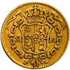 Image 2 : SPAIN, Madrid, gold bust ½ escudo, Charles III, 1776 PJ.