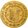Image 2 : SPAIN, Madrid, gold bust 2 escudos, Charles IV, 1794 MF.