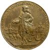 Image 1 : GREAT BRITAIN, copper alloy Admiral Vernon medal, 1741, Cartagena.