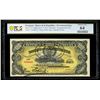 Image 1 : PARAGUAY, Banco de la República, provisional 100 pesos, 26-12-1907, series A, serial 0026433, with b