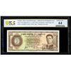 Image 1 : PARAGUAY, Banco Central, 50 guaranies, 25-3-1952 (1963), serial A6466065, additional inverted signat