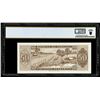 Image 2 : PARAGUAY, Banco Central, 50 guaranies, 25-3-1952 (1963), serial A6466065, additional inverted signat