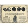 Image 3 : MEXICO, Mexico City, cob 8 reales, (1714) J, new style obverse, old style reverse, ex-1715 Fleet, mo