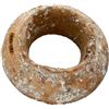 Image 1 : Neck of an earthenware olive jar inscribed with museum number, ex-Concepción (1641).