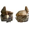 Image 1 : Conglomerate of clear glass and earthenware shards, ex-Guadalupe and Tolosa (1724).