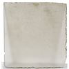Image 1 : Square pane of clear glass, ex-Guadalupe and Tolosa (1724).