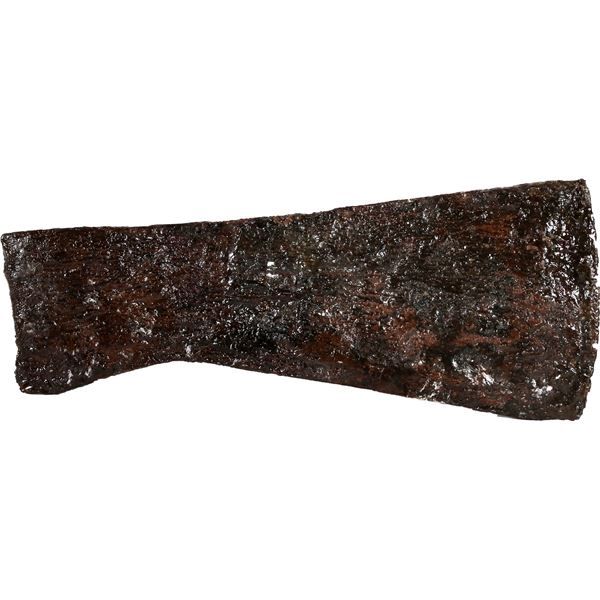 Iron axe head, ex-Guadalupe and Tolosa (1724).