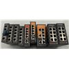 Image 1 : Lot of (9) Misc. Weidmuller Ethernet Switches