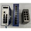 Image 1 : Lot of (3) Misc. Ethernet Switches