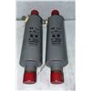 Image 1 : (2) Sporlan #SF-4811-T Suction Filters