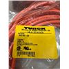 Image 2 : Lot of (10) Turck #WKCV 483-10M Cables