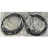 Image 2 : (2) Omron #R88A-CA1A010SF Power Cables