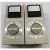 Image 1 : (2) Fuji #FM-80 Voltage Meter Units