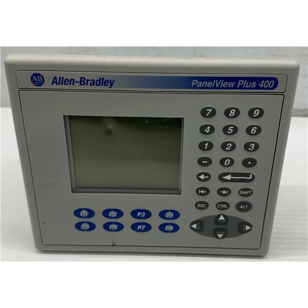 Allen Bradley #2711P-K4M20D8 Panelview Plus 400