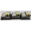 Image 2 : (3) Allen Bradley #2711P-K4M20D8 Panelview Plus 400