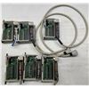 Image 1 : (6) Allen Bradley #1769-OV16/B Sinking Output Modules / 2 of these Items Still Have the Cable