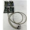 Image 1 : (4) Allen Bradley #1769-IQ16/A Input Modules / 2 of these Items Still Have the Cable
