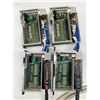 Image 2 : (4) Allen Bradley #1769-IQ16/A Input Modules / 2 of these Items Still Have the Cable