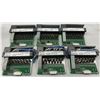 Image 1 : Lot of (6) Allen Bradley #1746-OV16/C Output Module