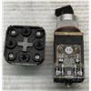 Image 2 : Lot of (2) Misc. Allen Bradley Push Buttons #800T-A2 & #800MR-HX2B