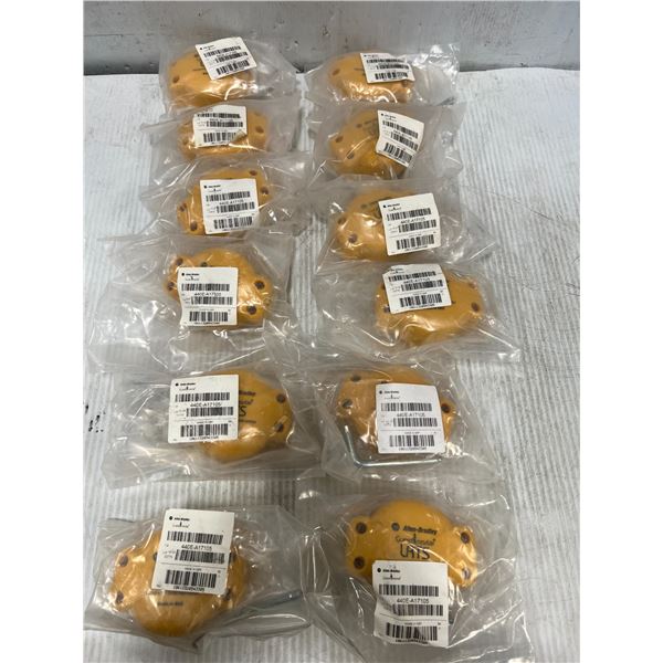 Lot of (12) Allen-Bradley #440E-A17105