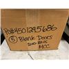 Image 2 : (5) Allen-Bradley #2100-BK05-854-DUP Blank Doors