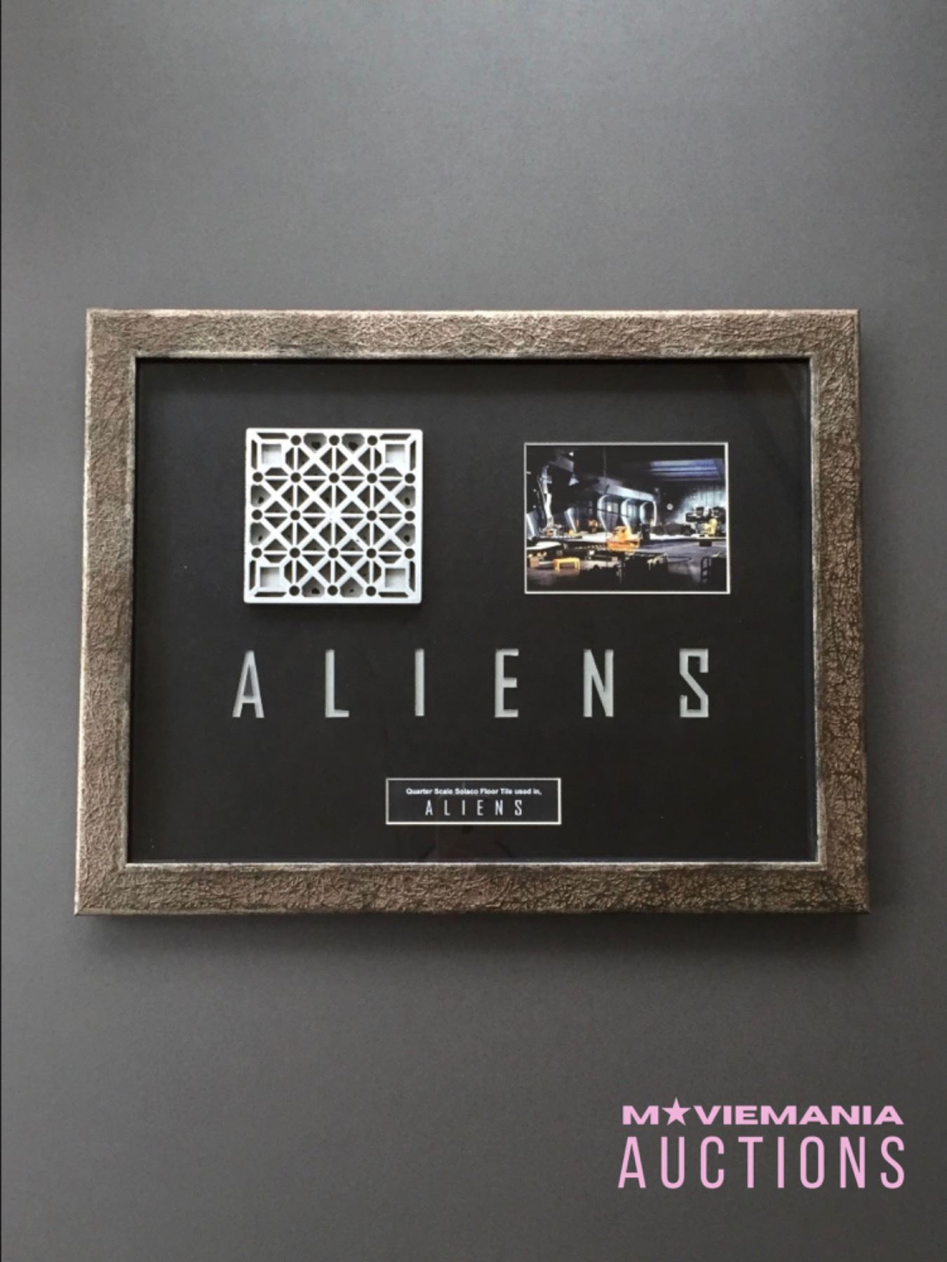 Aliens (1986) - A ‘Solaco’ Quarter Scale Floor Tile
