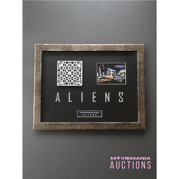 Aliens (1986) - A ‘Solaco’ Quarter Scale Floor Tile