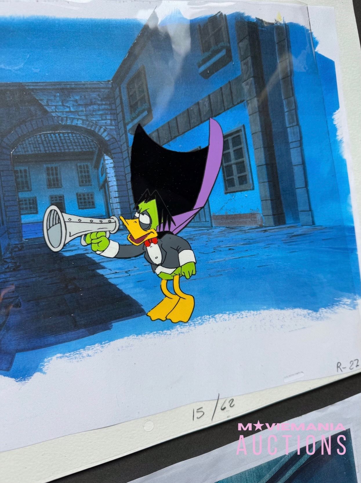 Count Duckula (TV Series / 1988-1993) - Two Original Animation Cels ...