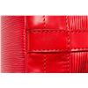 Image 6 : Louis Vuitton Red Epi Leather Noe Shoulder Bag