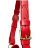 Image 5 : Louis Vuitton Red Epi Leather Noe PM Bag