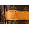 Image 7 : Louis Vuitton Brown Monogram Keepall 55 Bandouliï¿½re Travel Bag
