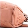 Image 4 : Chanel Pink Quilted Leather Ultimate Small Soft Hobo Bag