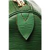 Image 7 : Louis Vuitton Green Epi Leather Keepall 50 Travel Bag