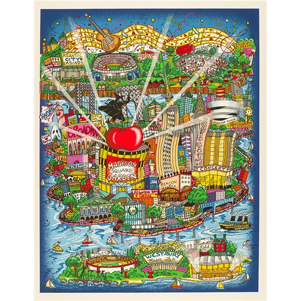 There's Music NY. NJ & Long Island Too by Fazzino, Charles