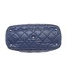 Image 4 : Chanel Navy Blue Quilted Leather Boy Camera Shoulder Bag