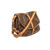Image 2 : Louis Vuitton Brown Monogram Canvas Saumur 35 Shoulder Bag