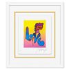 Image 1 : Love II by Peter Max