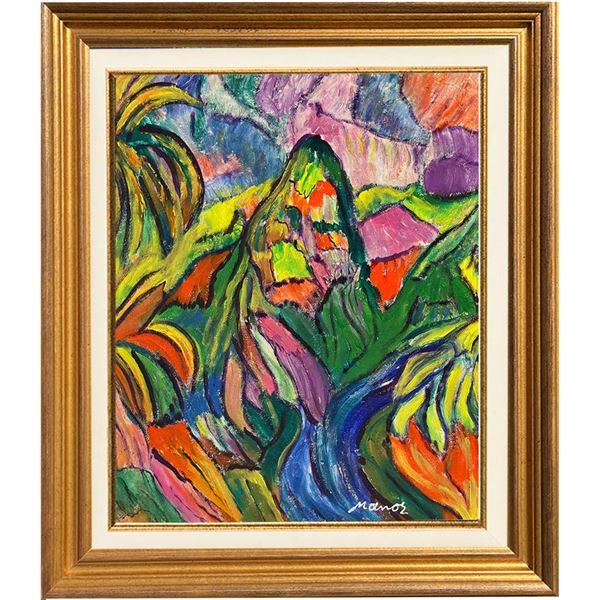 Iao Peak Maui Hawaii by Manor Shadian