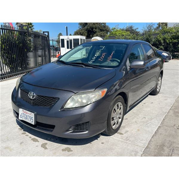TOYT COROLLA 2009 T-DONATION
