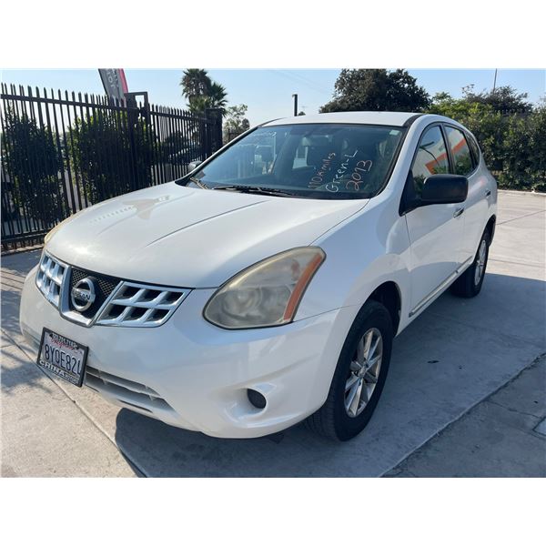 NISS ROGUE 2013 SALV T/DONATION