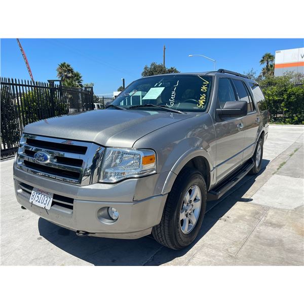 FORD EXPEDITION 2009 T-SMOG -2 DAYS