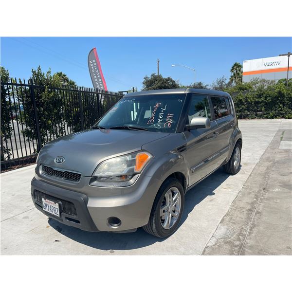 KIA SOUL  2011 T-DONATION