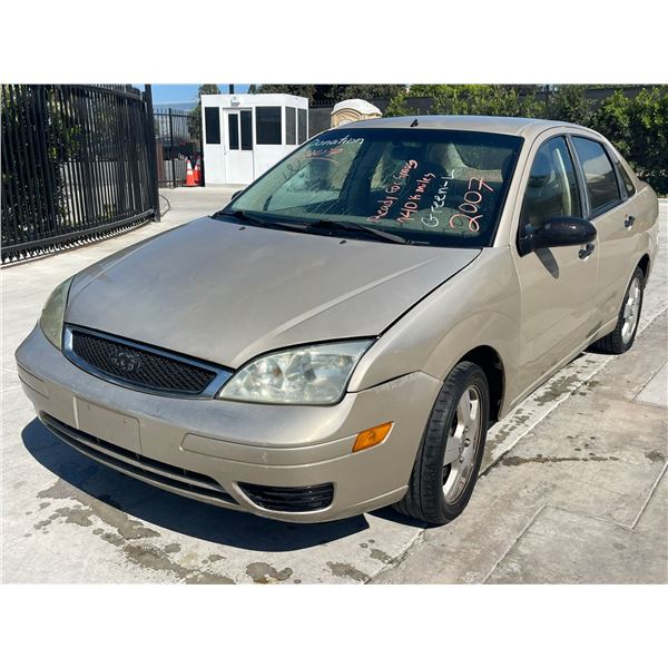 FORD  FOCUS  2007 O/S T-DONATION