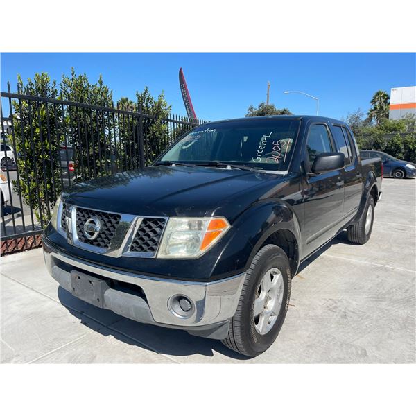 NISS FRONTIER 2005 T-DONATION