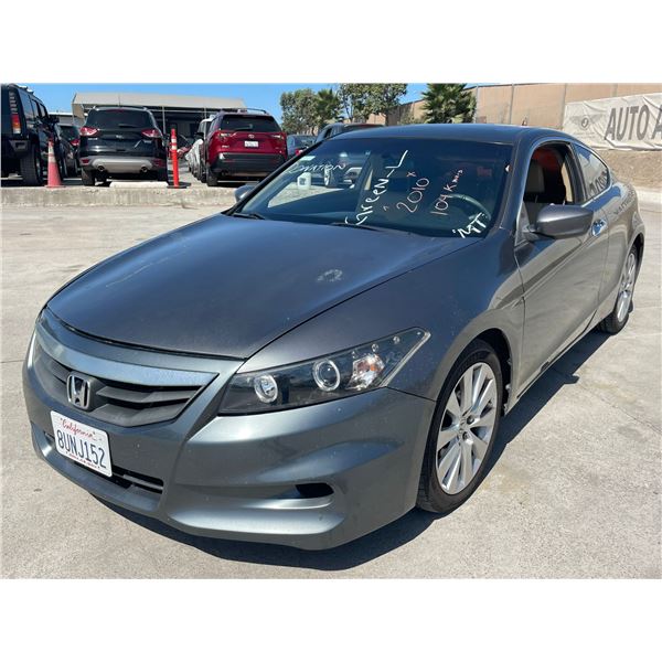HOND ACCORD 2010 SALV T/DONATION