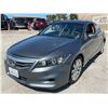 Image 1 : HOND ACCORD 2010 SALV T/DONATION