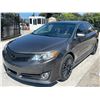 Image 1 : TOYT CAMRY 2014 SALV/T